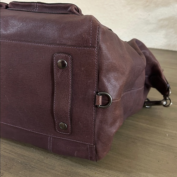 COACH Madison Audrey Purse Creed F0982 - 14329 In Eggplant / Purple - Picture 7 of 10